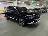 Hyundai Santa Fe 2021 года за 21 500 000 тг. в Астана – фото 2