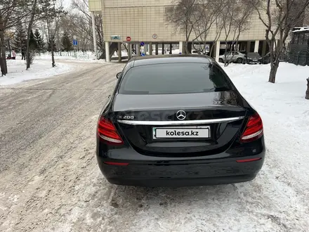 Mercedes-Benz E 200 2016 года за 13 800 000 тг. в Астана – фото 6