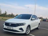 Volkswagen Polo 2022 года за 7 540 000 тг. в Костанай