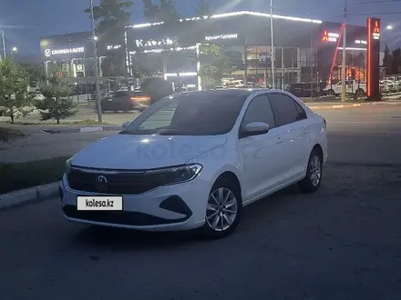 Volkswagen Polo 2022 года за 7 540 000 тг. в Костанай – фото 4