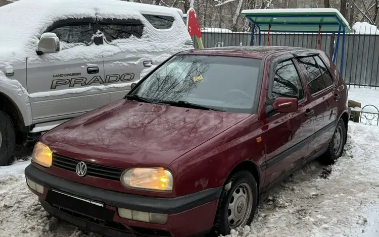 Volkswagen Golf 1993 года за 1 600 000 тг. в Астана