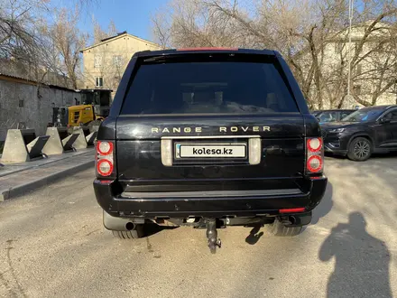 Land Rover Range Rover 2006 года за 6 200 000 тг. в Алматы – фото 8