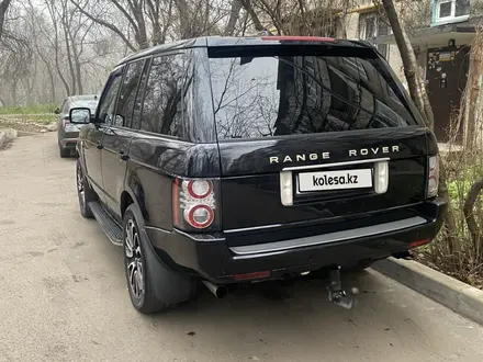 Land Rover Range Rover 2006 года за 6 200 000 тг. в Алматы – фото 14