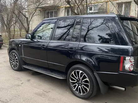 Land Rover Range Rover 2006 года за 6 200 000 тг. в Алматы – фото 15