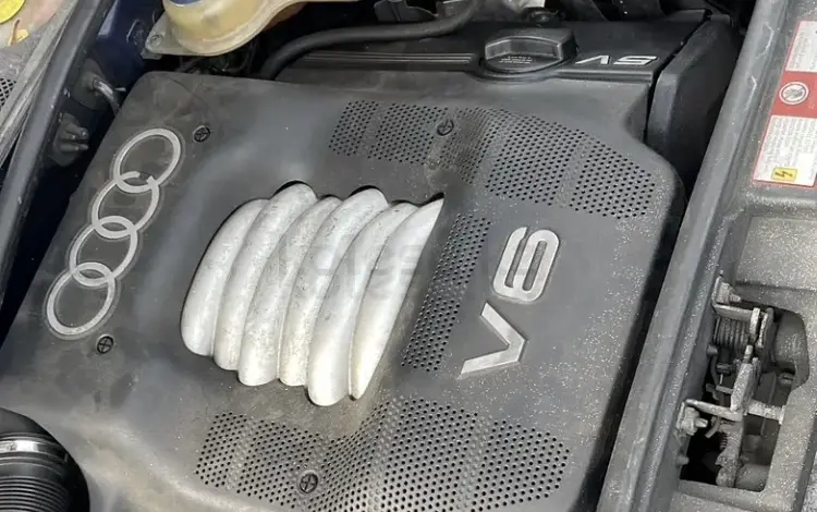 Двигатель audi A6 2.4 за 420 000 тг. в Астана
