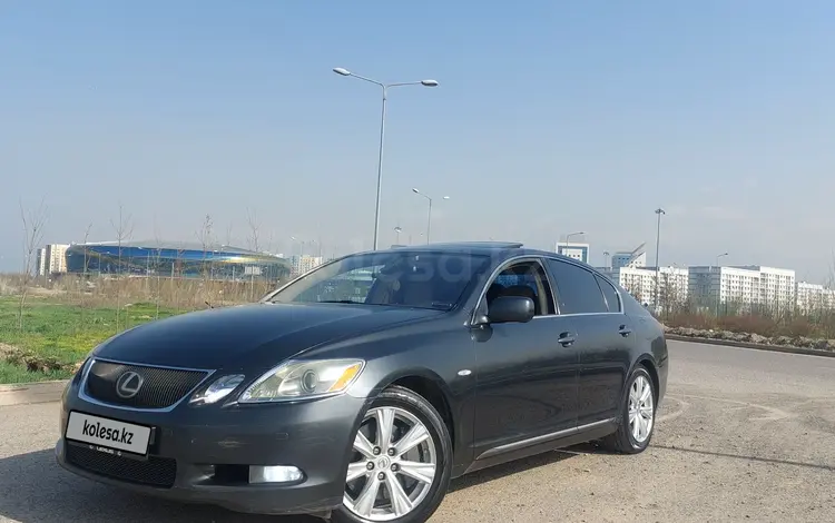 Lexus GS 300 2007 годаүшін7 000 000 тг. в Алматы