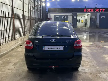 ВАЗ (Lada) Granta 2191 2015 года за 3 800 000 тг. в Актау – фото 6