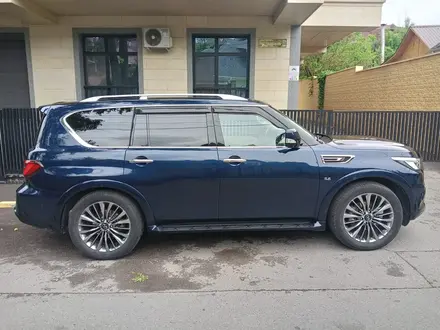 Infiniti QX80 2020 года за 20 000 000 тг. в Алматы – фото 4