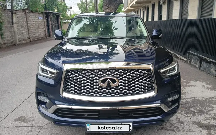 Infiniti QX80 2020 года за 20 000 000 тг. в Алматы