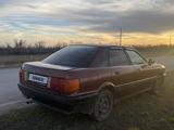 Audi 80 1990 года за 600 000 тг. в Чингирлау – фото 4