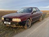 Audi 80 1990 года за 600 000 тг. в Чингирлау – фото 2