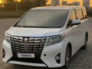 Toyota Alphard, 2018