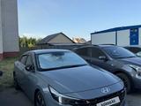 Hyundai Elantra 2021 года за 8 600 000 тг. в Петропавловск – фото 3