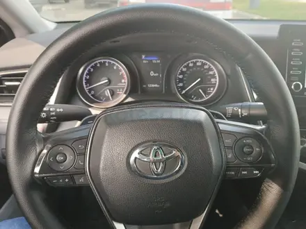 Toyota Camry 2021 года за 12 500 000 тг. в Талдыкорган – фото 7