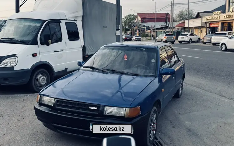 Mazda 323 1990 года за 850 000 тг. в Алматы