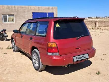 Subaru Forester 1998 года за 2 900 000 тг. в Актау – фото 7