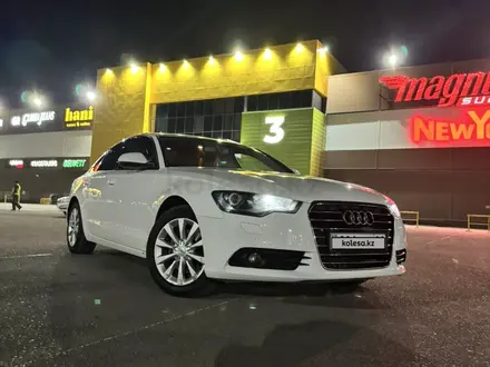 Audi A6 2012 года за 7 000 000 тг. в Караганда – фото 13