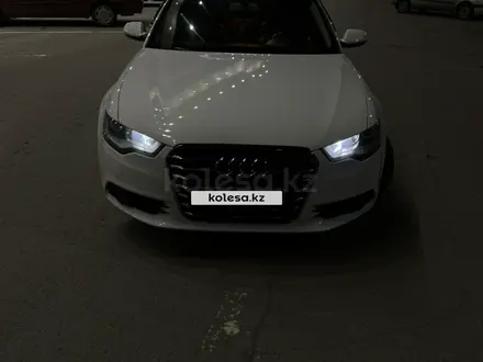 Audi A6 2012 года за 7 000 000 тг. в Караганда – фото 3