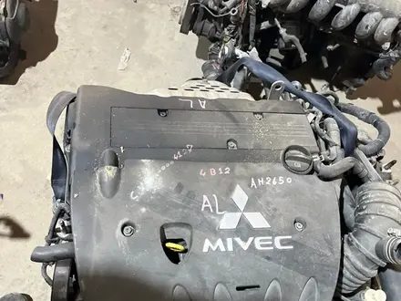 Двигатель Mitsubishi Outlander 4b12 2.4L за 550 000 тг. в Павлодар