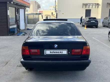 BMW 520 1995 года за 2 200 000 тг. в Астана – фото 5