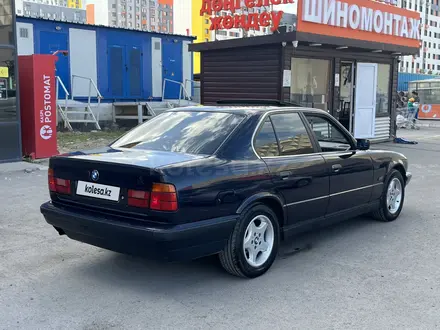 BMW 520 1995 года за 2 200 000 тг. в Астана – фото 6
