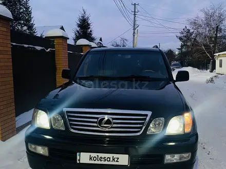 Lexus LX 470 2001 года за 10 500 000 тг. в Астана – фото 18