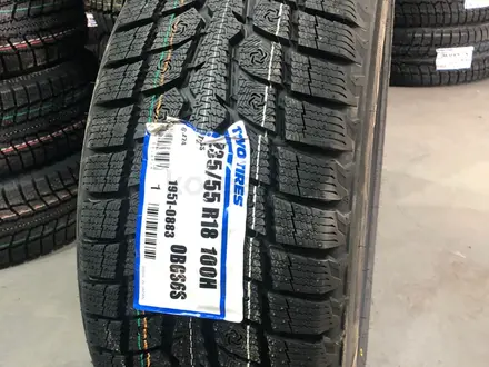 TOYO 235/55 R18 100H OBSERVE GSi6 LS 2024 за 69 900 тг. в Алматы