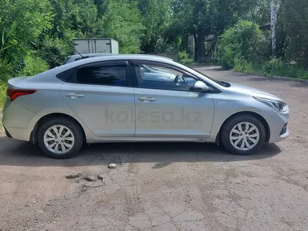 Hyundai Accent 2017 года за 6 500 000 тг. в Алматы – фото 4