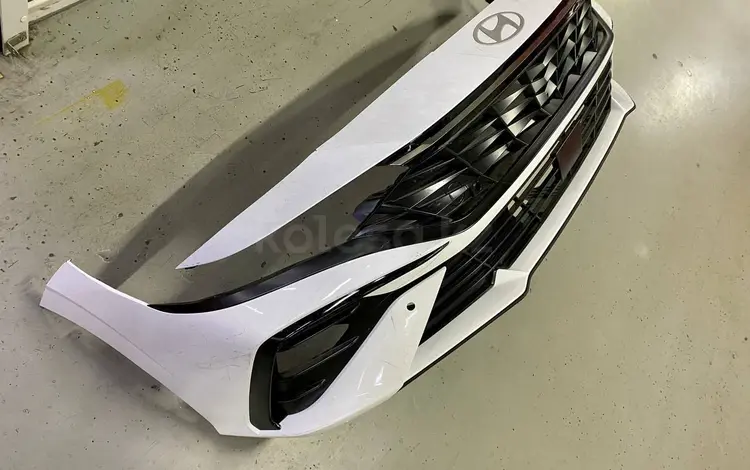 Бампер передний Hyundai Elantra 2024 ORIGINAL за 190 000 тг. в Алматы