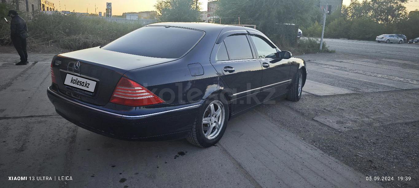 Mercedes-Benz S 500 2004 г.