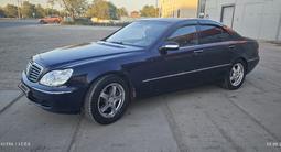 Mercedes-Benz S 500 2004 годаүшін4 500 000 тг. в Уральск – фото 3