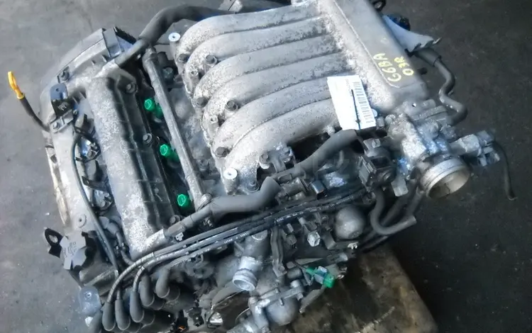 Двигатель G6BA v-2.7 Hyundai за 360 000 тг. в Алматы