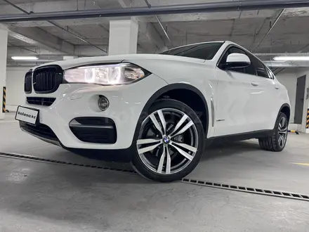 BMW X6 2017 года за 20 000 000 тг. в Алматы – фото 4