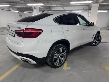 BMW X6 2017 года за 20 000 000 тг. в Алматы – фото 5