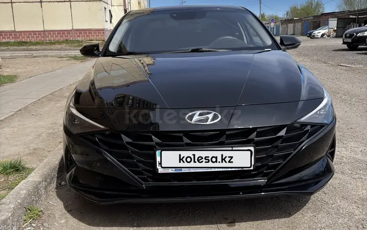 Hyundai Elantra 2022 годаүшін8 500 000 тг. в Караганда