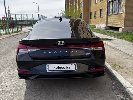 Hyundai Elantra 2022 года за 8 500 000 тг. в Караганда – фото 4