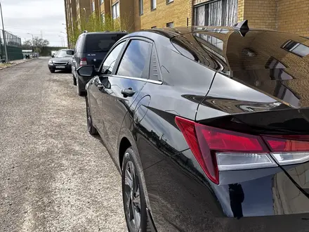 Hyundai Elantra 2022 года за 8 500 000 тг. в Караганда – фото 6