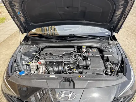 Hyundai Elantra 2022 года за 8 500 000 тг. в Караганда – фото 9