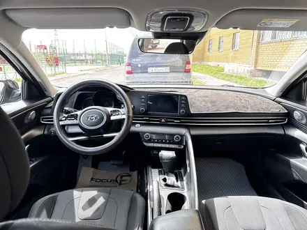 Hyundai Elantra 2022 года за 8 500 000 тг. в Караганда – фото 10