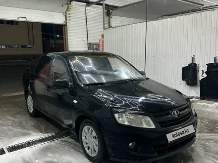 ВАЗ (Lada) Granta 2190 2012 года за 2 450 000 тг. в Караганда – фото 2