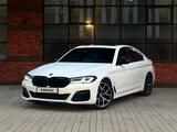 BMW 5 серия 2023 года за 27 500 000 тг. в Астана – фото 5