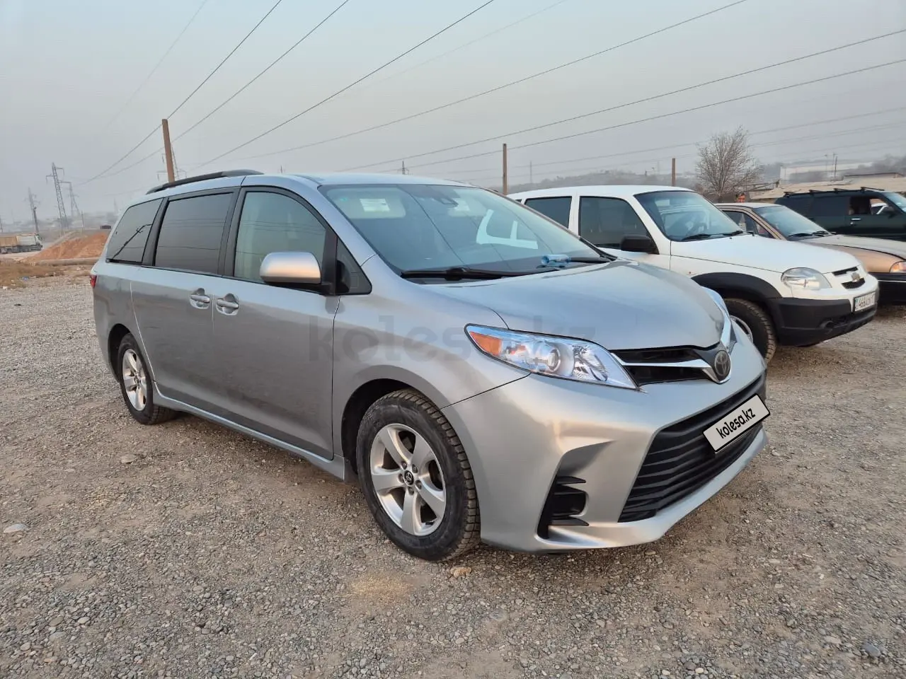 Toyota Sienna, 2018