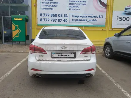 Hyundai i40 2015 года за 7 500 000 тг. в Уральск – фото 5