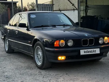 BMW 525 1993 года за 2 100 000 тг. в Астана – фото 3