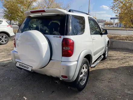 Toyota RAV4 2001 года за 4 100 000 тг. в Астана – фото 14