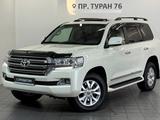 Toyota Land Cruiser Luxe 2019 года за 34 000 000 тг. в Астана