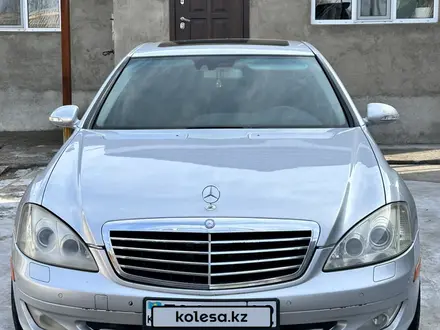 Mercedes-Benz S 500 2008 года за 6 000 000 тг. в Алматы – фото 15