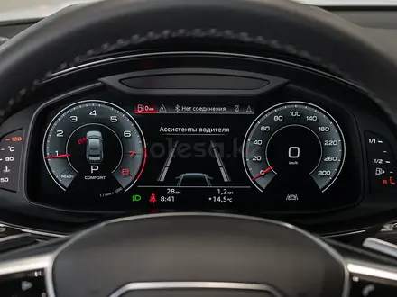 Audi A6 45 TFSI Quattro Sport 2024 года за 42 810 000 тг. в Костанай – фото 7