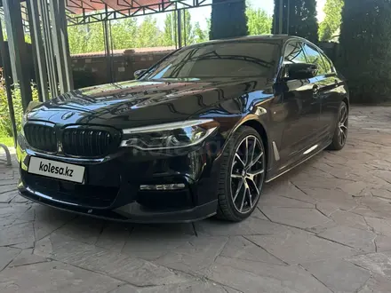 BMW 530 2017 года за 15 900 000 тг. в Алматы
