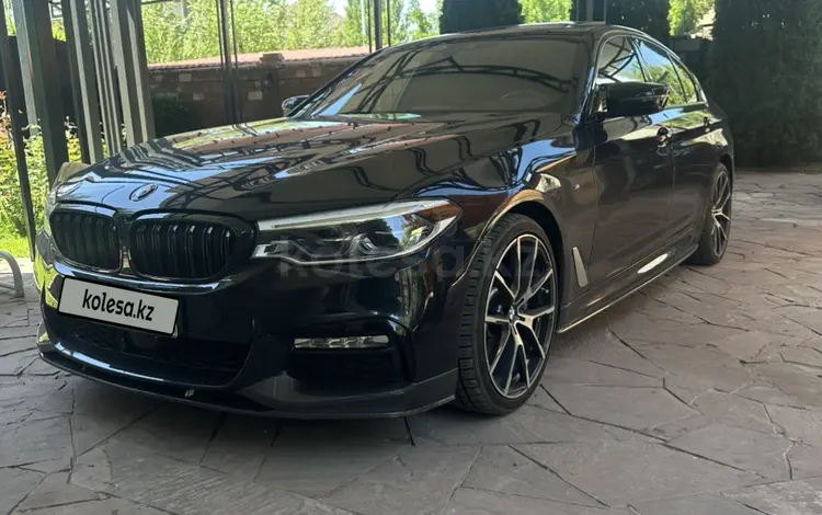 BMW 530 2017 годаүшін15 900 000 тг. в Алматы